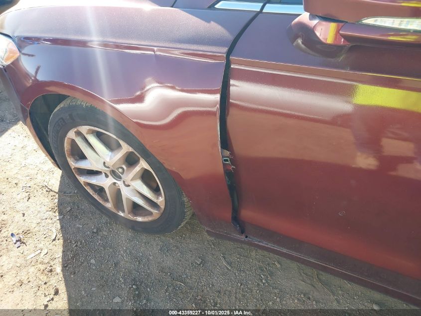 2016 Ford Fusion Se VIN: 3FA6P0HD0GR219134 Lot: 43359227