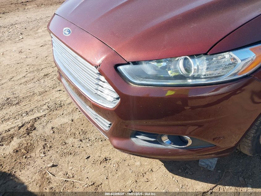 2016 Ford Fusion Se VIN: 3FA6P0HD0GR219134 Lot: 43359227