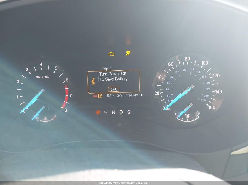 2016 Ford Fusion Se VIN: 3FA6P0HD0GR219134 Lot: 43359227