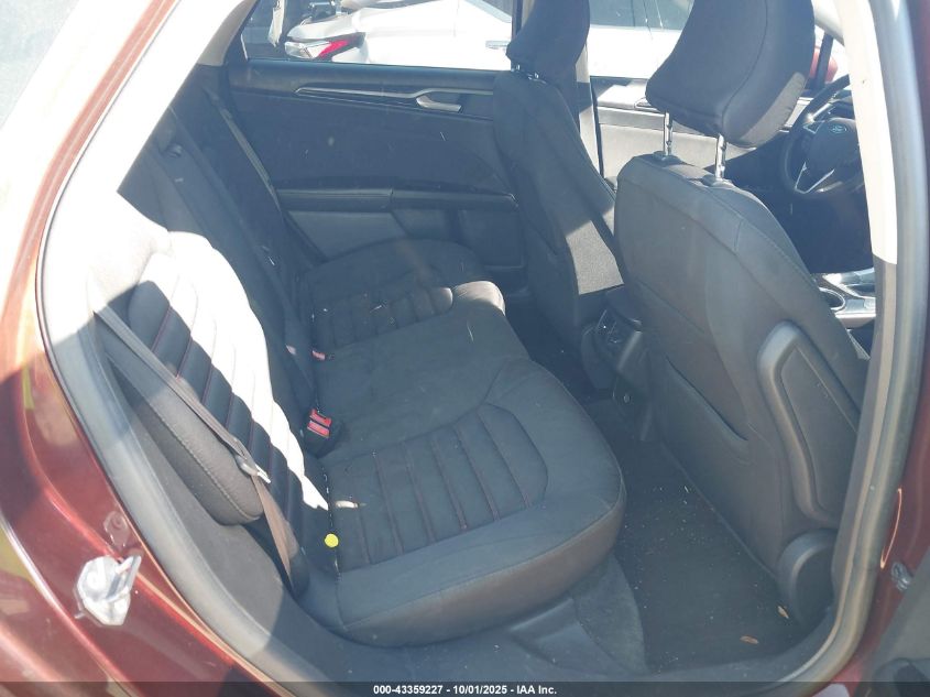 2016 Ford Fusion Se VIN: 3FA6P0HD0GR219134 Lot: 43359227