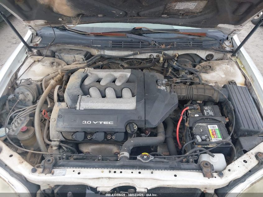 2002 Honda Accord 3.0 Ex VIN: 1HGCG16592A040755 Lot: 43359228