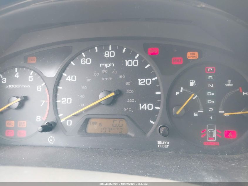 2002 Honda Accord 3.0 Ex VIN: 1HGCG16592A040755 Lot: 43359228