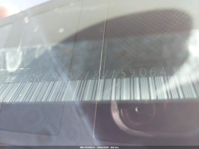 2008 GMC Acadia Sle-1 VIN: 1GKER13718J159064 Lot: 43359233