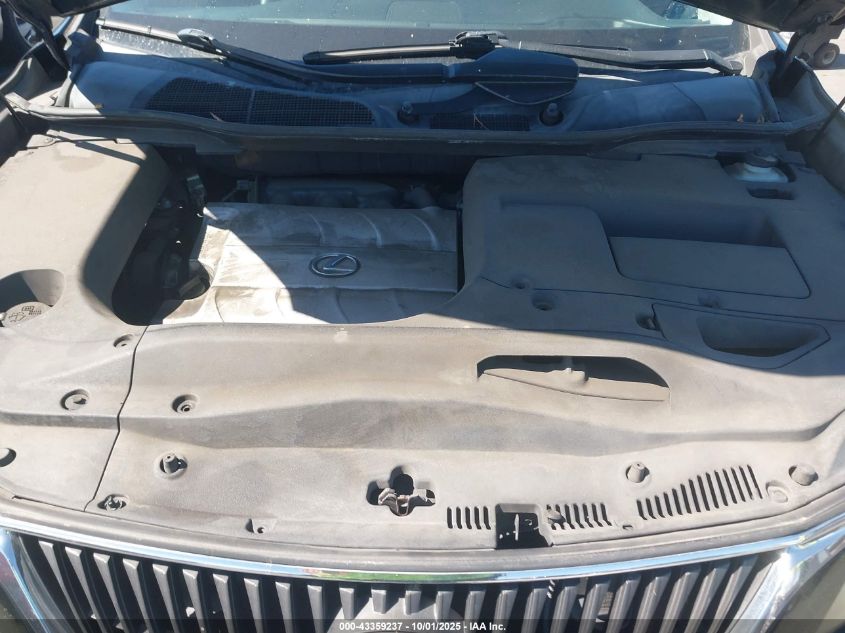 2010 Lexus Rx 350 VIN: JTJZK1BAXA2407615 Lot: 43359237