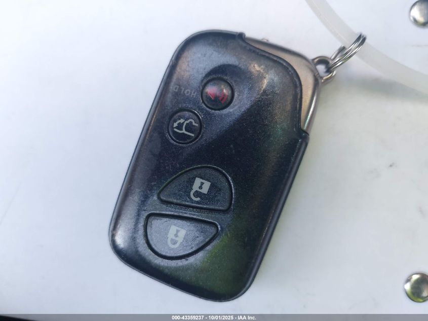 2010 Lexus Rx 350 VIN: JTJZK1BAXA2407615 Lot: 43359237