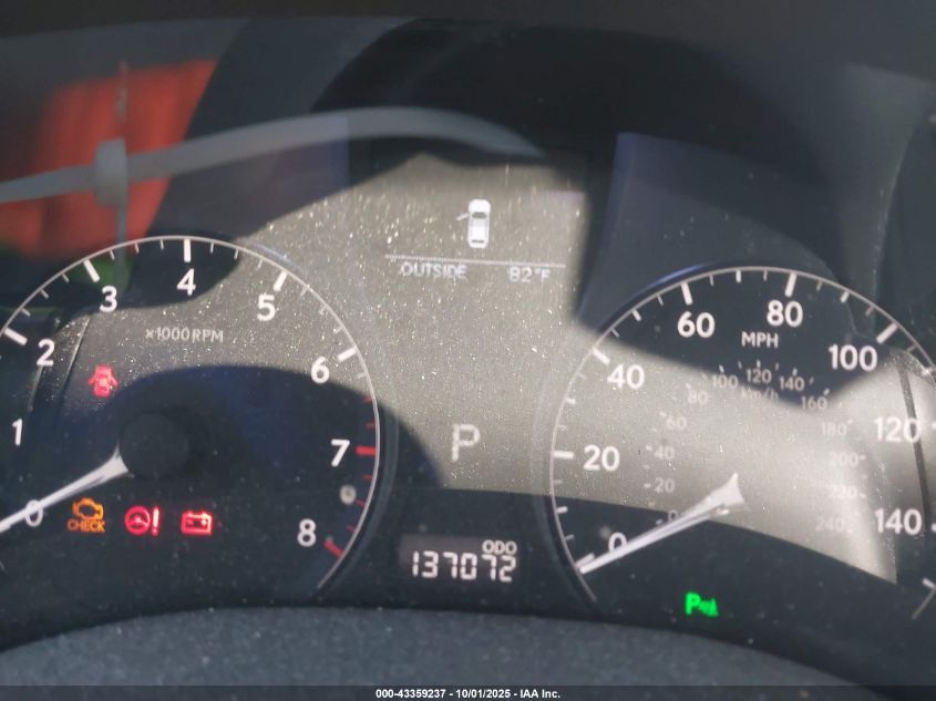 2010 Lexus Rx 350 VIN: JTJZK1BAXA2407615 Lot: 43359237