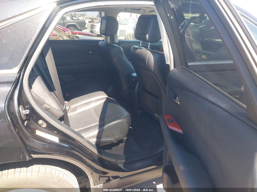 2010 Lexus Rx 350 VIN: JTJZK1BAXA2407615 Lot: 43359237