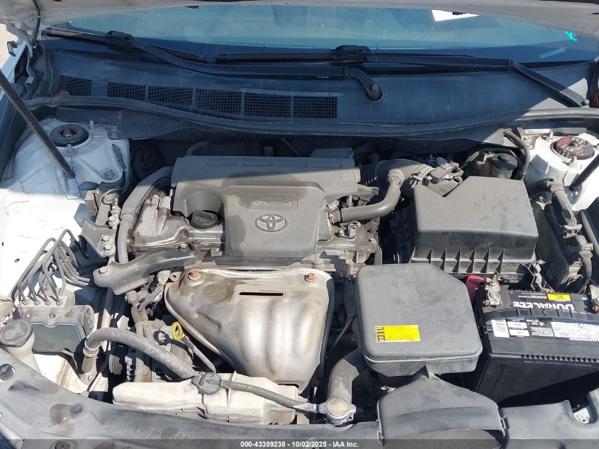 2014 Toyota Camry Se VIN: 4T1BF1FK4EU428882 Lot: 43359238