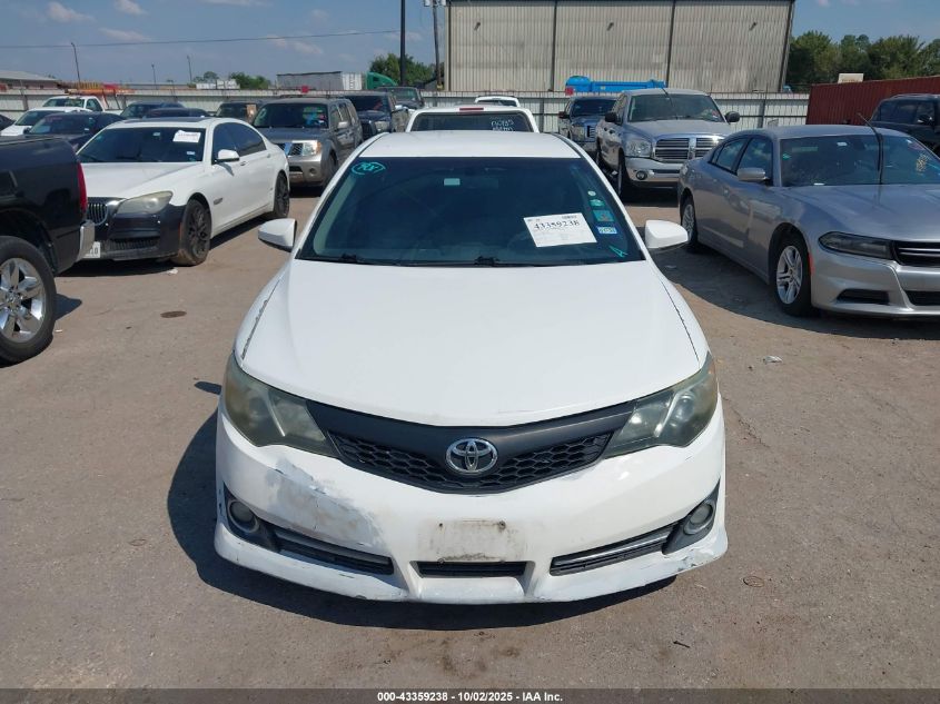 2014 Toyota Camry Se VIN: 4T1BF1FK4EU428882 Lot: 43359238