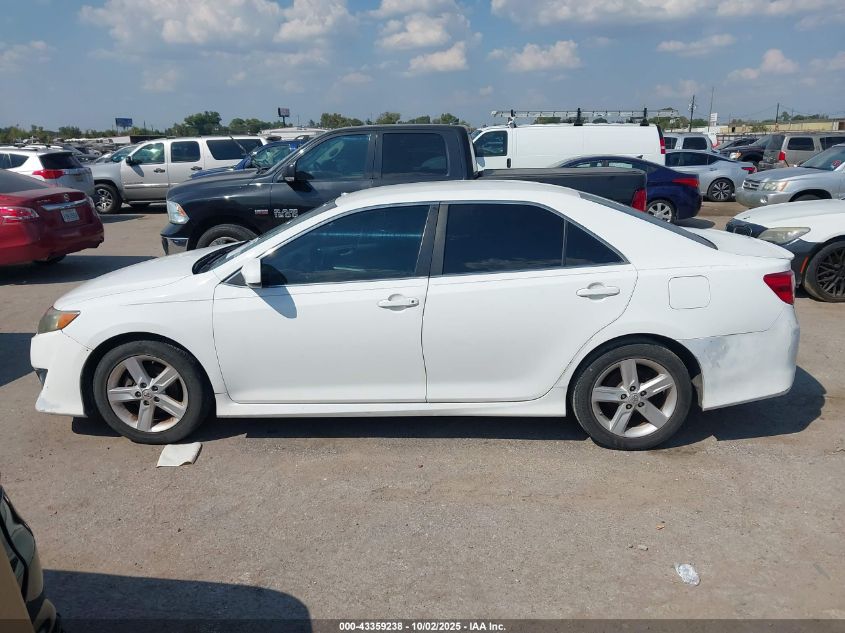 2014 Toyota Camry Se VIN: 4T1BF1FK4EU428882 Lot: 43359238