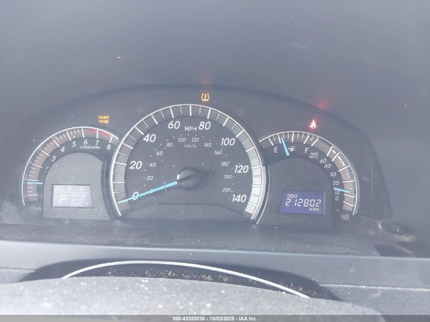 2014 Toyota Camry Se VIN: 4T1BF1FK4EU428882 Lot: 43359238