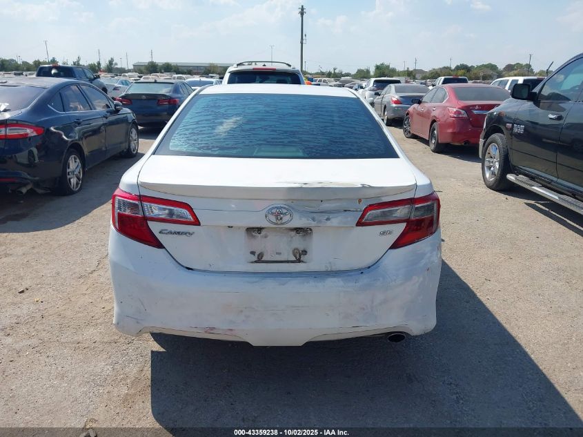 2014 Toyota Camry Se VIN: 4T1BF1FK4EU428882 Lot: 43359238
