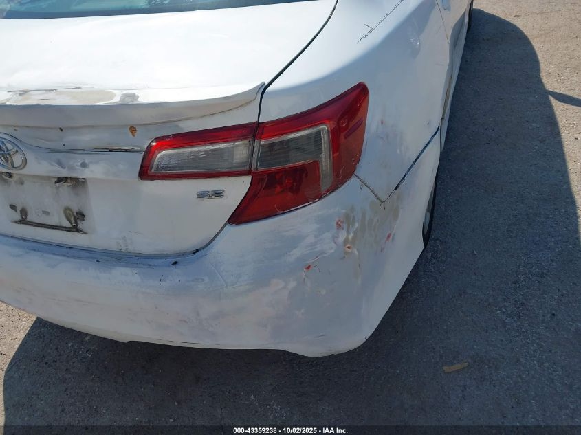 2014 Toyota Camry Se VIN: 4T1BF1FK4EU428882 Lot: 43359238