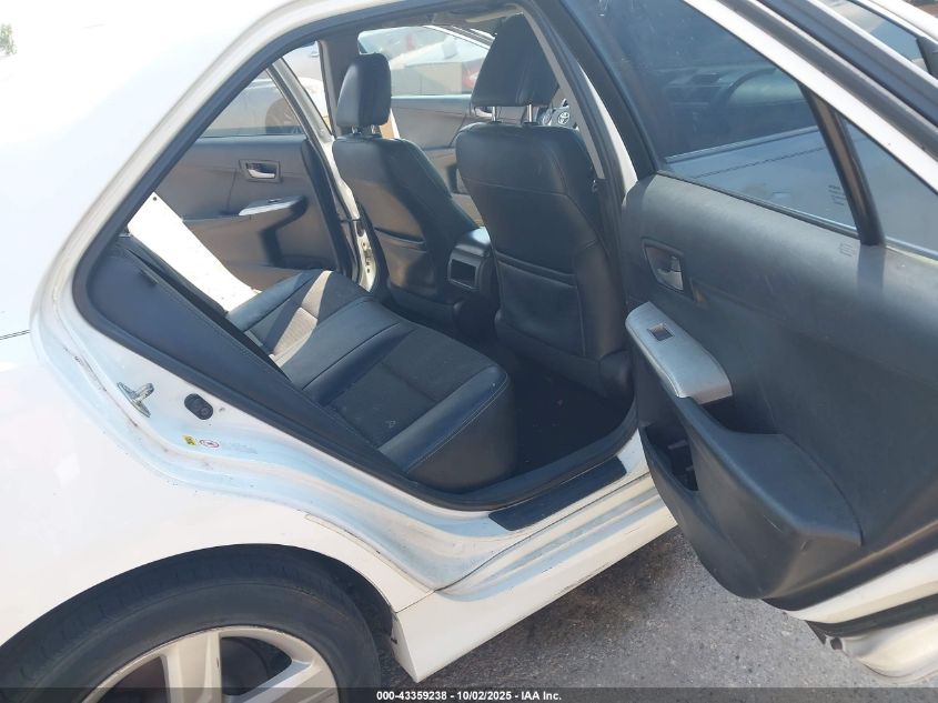 2014 Toyota Camry Se VIN: 4T1BF1FK4EU428882 Lot: 43359238