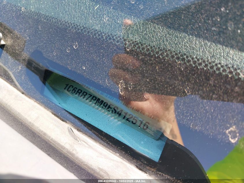 2014 Ram 1500 Longhorn Limited VIN: 1C6RR7PM9ES412516 Lot: 43359242