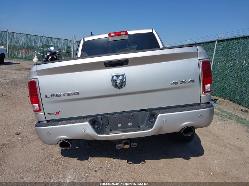 2014 Ram 1500 Longhorn Limited VIN: 1C6RR7PM9ES412516 Lot: 43359242