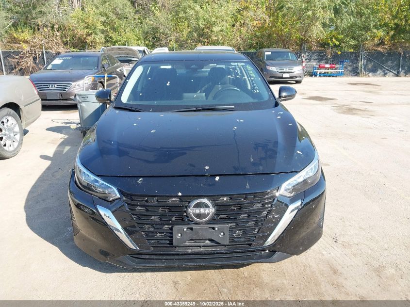 2025 Nissan Sentra Sv VIN: 3N1AB8CVXSY319308 Lot: 43359249