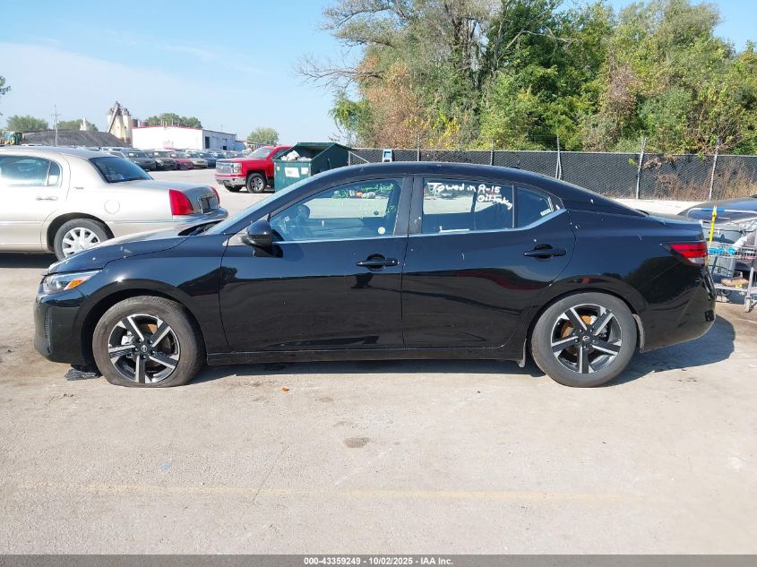 2025 Nissan Sentra Sv VIN: 3N1AB8CVXSY319308 Lot: 43359249