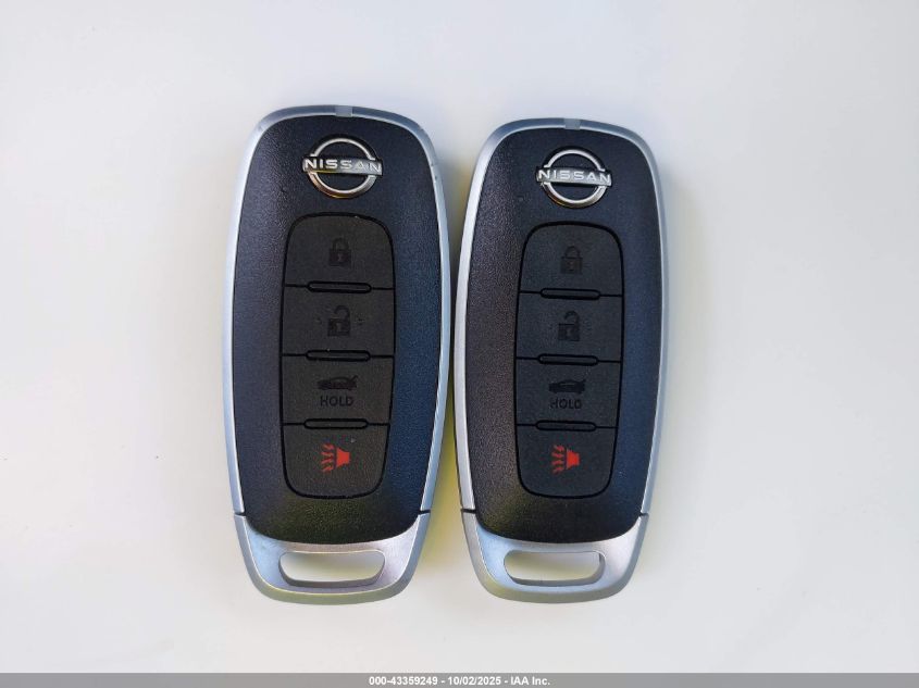 2025 Nissan Sentra Sv VIN: 3N1AB8CVXSY319308 Lot: 43359249