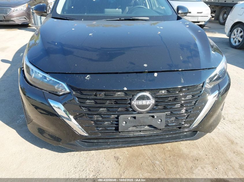 2025 Nissan Sentra Sv VIN: 3N1AB8CVXSY319308 Lot: 43359249