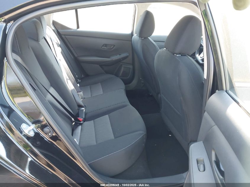 2025 Nissan Sentra Sv VIN: 3N1AB8CVXSY319308 Lot: 43359249