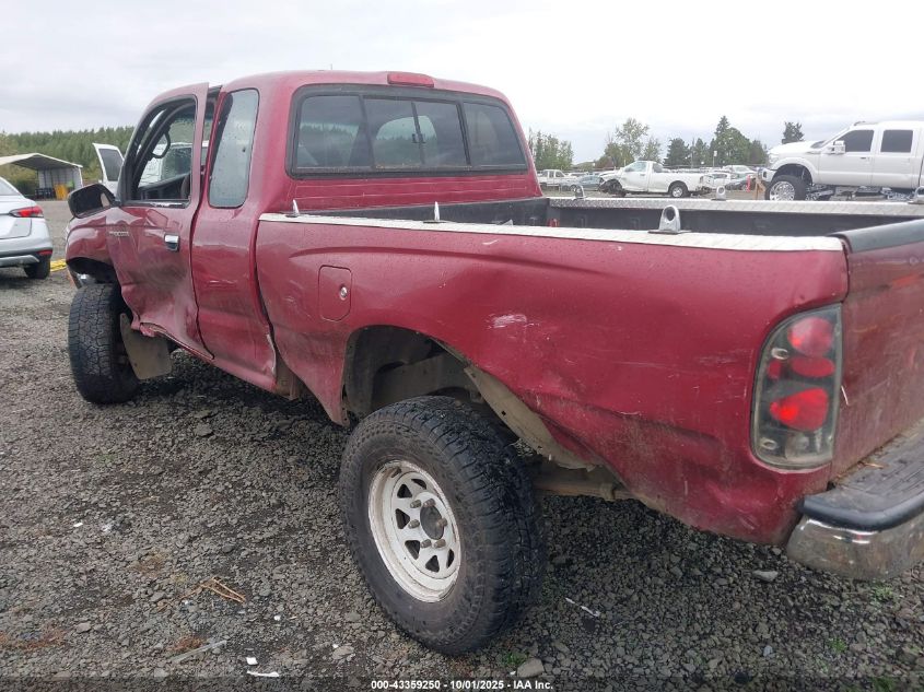 1998 Toyota Tacoma Base V6 VIN: 4TAWN72N3WZ007750 Lot: 43359250