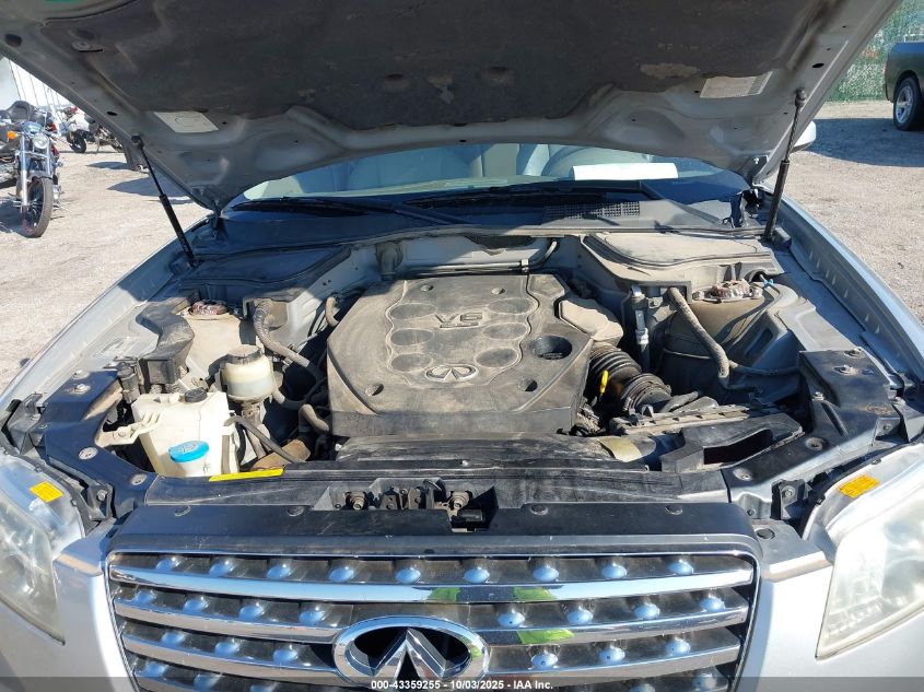 2004 Infiniti Fx35 VIN: JNRAS08W04X215950 Lot: 43359255