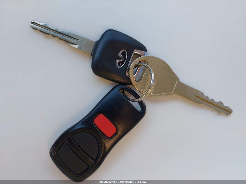 2004 Infiniti Fx35 VIN: JNRAS08W04X215950 Lot: 43359255