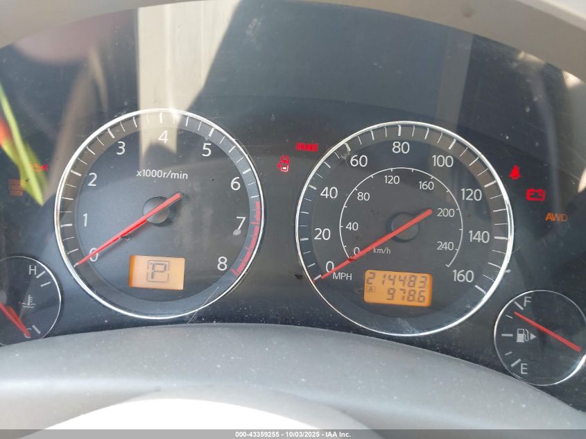 2004 Infiniti Fx35 VIN: JNRAS08W04X215950 Lot: 43359255