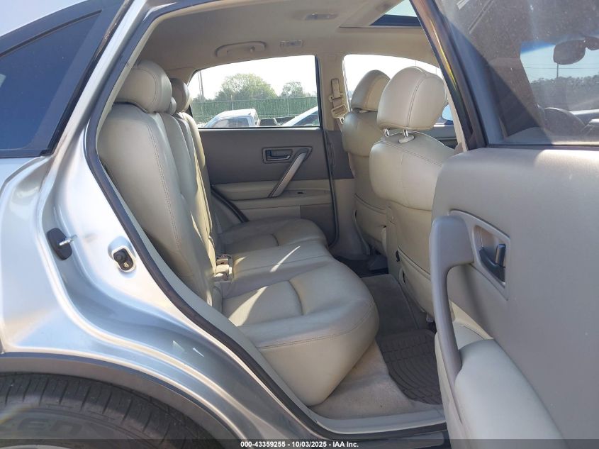 2004 Infiniti Fx35 VIN: JNRAS08W04X215950 Lot: 43359255