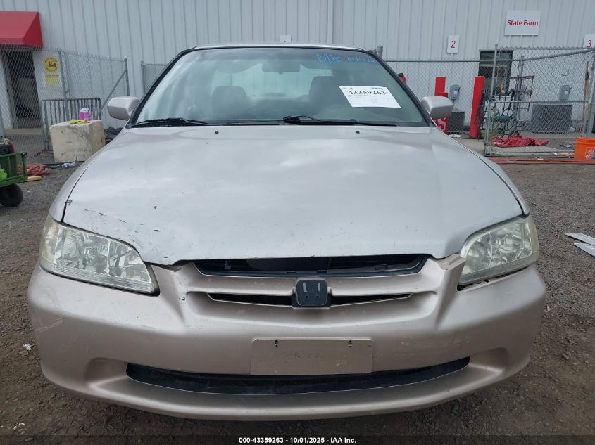 1998 Honda Accord Lx VIN: 1HGCG5545WA209398 Lot: 43359263