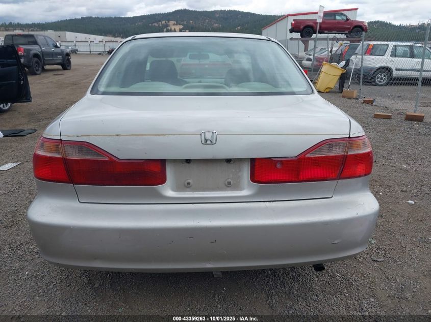 1998 Honda Accord Lx VIN: 1HGCG5545WA209398 Lot: 43359263