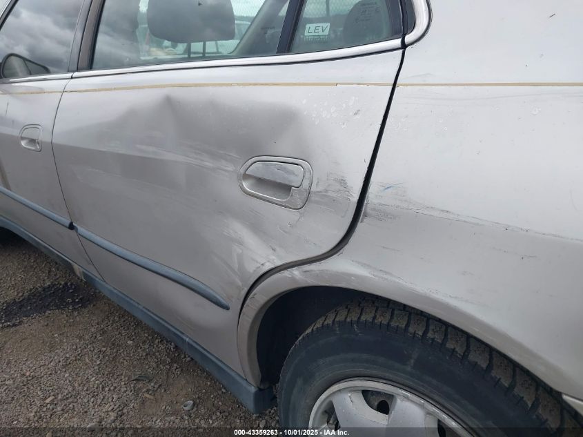 1998 Honda Accord Lx VIN: 1HGCG5545WA209398 Lot: 43359263