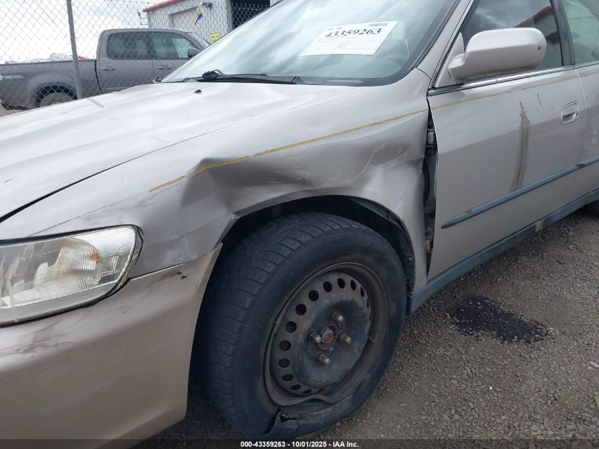 1998 Honda Accord Lx VIN: 1HGCG5545WA209398 Lot: 43359263