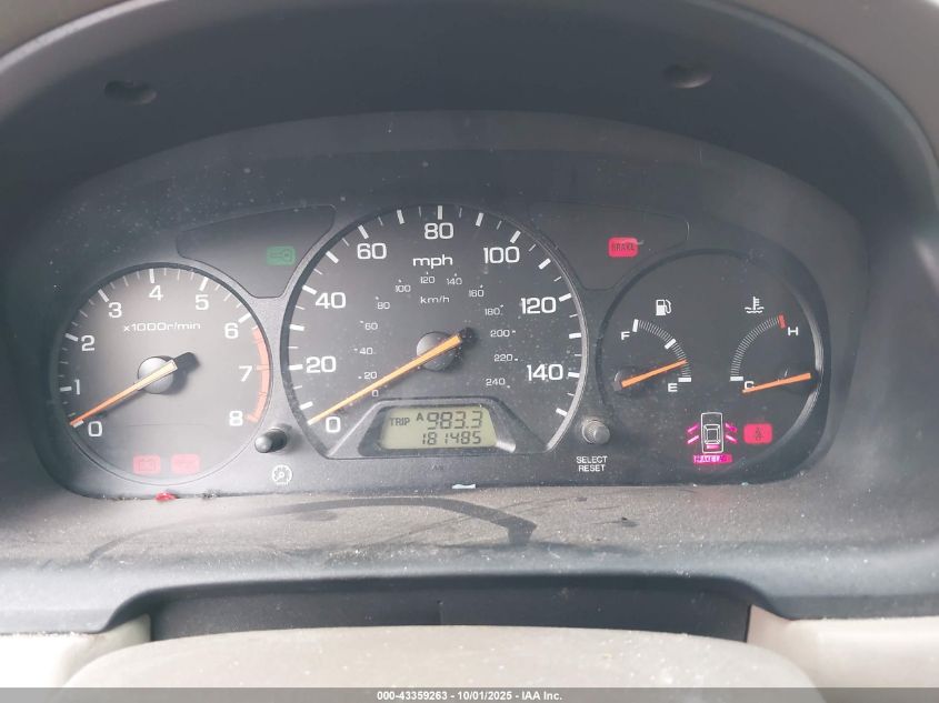 1998 Honda Accord Lx VIN: 1HGCG5545WA209398 Lot: 43359263