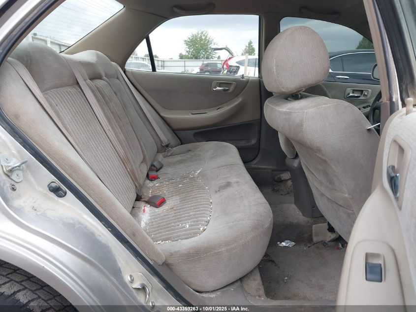 1998 Honda Accord Lx VIN: 1HGCG5545WA209398 Lot: 43359263