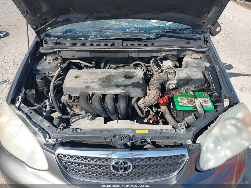 2005 Toyota Corolla Le VIN: 1NXBR30E65Z558460 Lot: 43359268