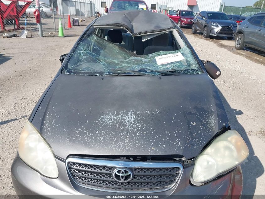 2005 Toyota Corolla Le VIN: 1NXBR30E65Z558460 Lot: 43359268