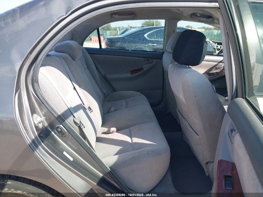 2005 Toyota Corolla Le VIN: 1NXBR30E65Z558460 Lot: 43359268