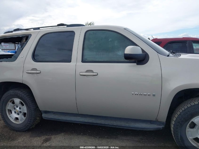 2007 Chevrolet Tahoe Lt VIN: 1GNFK13067J311384 Lot: 43359269