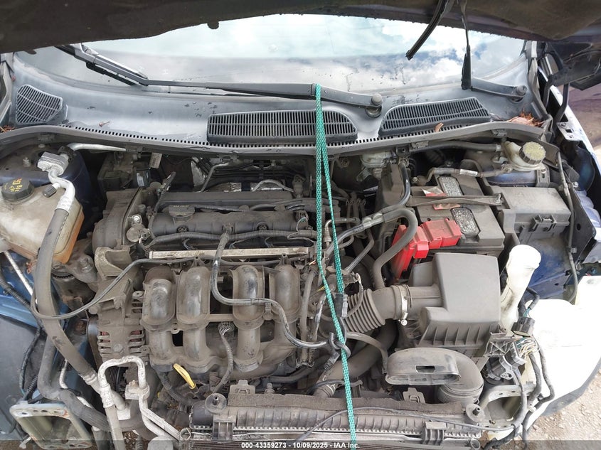 2016 FORD FIESTA SE 3FADP4BJ4GM105132