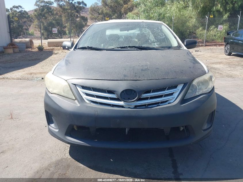 2013 Toyota Corolla Le VIN: 5YFBU4EE1DP103836 Lot: 43359277