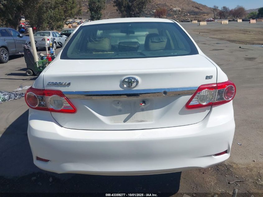 2013 Toyota Corolla Le VIN: 5YFBU4EE1DP103836 Lot: 43359277