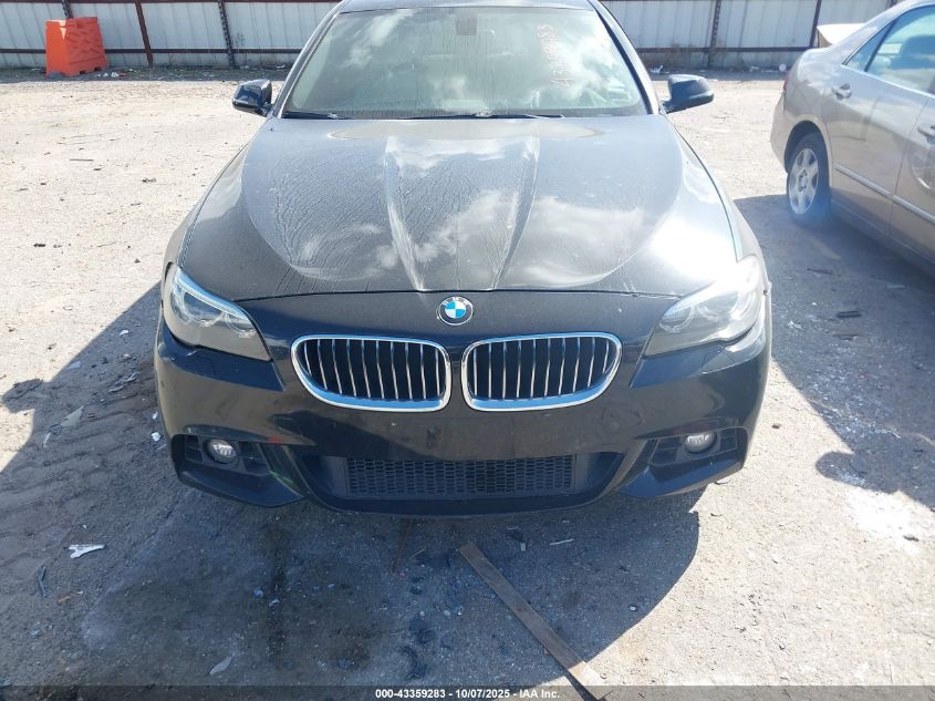 2014 BMW 528I VIN: WBA5A5C57ED500452 Lot: 43359283