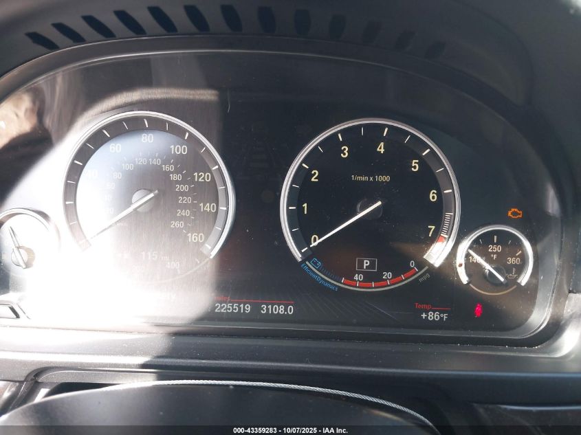 2014 BMW 528I VIN: WBA5A5C57ED500452 Lot: 43359283