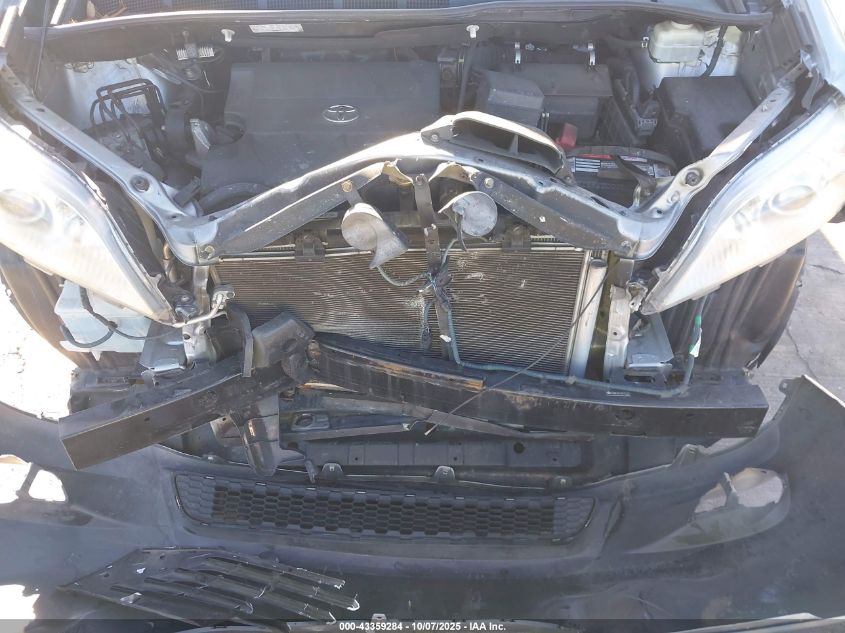 2013 Toyota Sienna Le V6 8 Passenger VIN: 5TDKK3DC3DS307285 Lot: 43359284