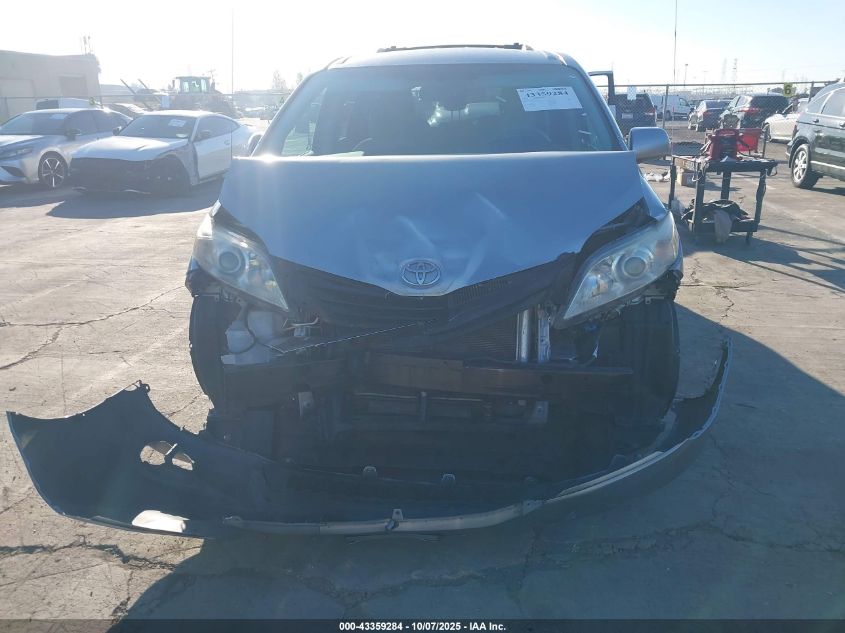 2013 Toyota Sienna Le V6 8 Passenger VIN: 5TDKK3DC3DS307285 Lot: 43359284