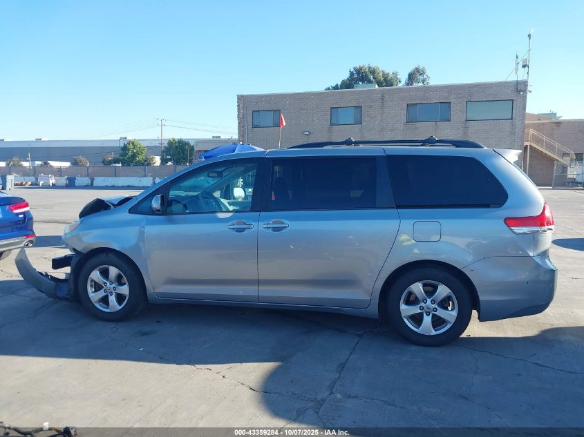 2013 Toyota Sienna Le V6 8 Passenger VIN: 5TDKK3DC3DS307285 Lot: 43359284
