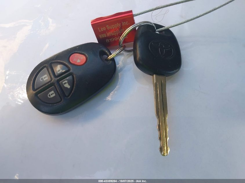 2013 Toyota Sienna Le V6 8 Passenger VIN: 5TDKK3DC3DS307285 Lot: 43359284