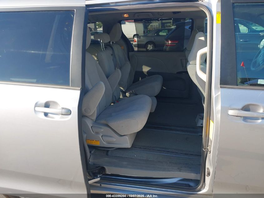 2013 Toyota Sienna Le V6 8 Passenger VIN: 5TDKK3DC3DS307285 Lot: 43359284